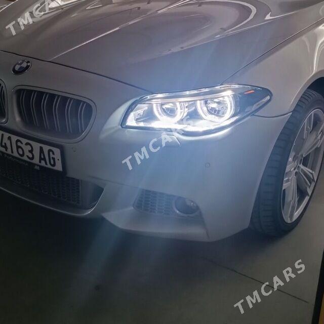 BMW F10 2011 - 280 000 TMT - ул. Подвойского (Битарап Туркменистан шаёлы) - img 4