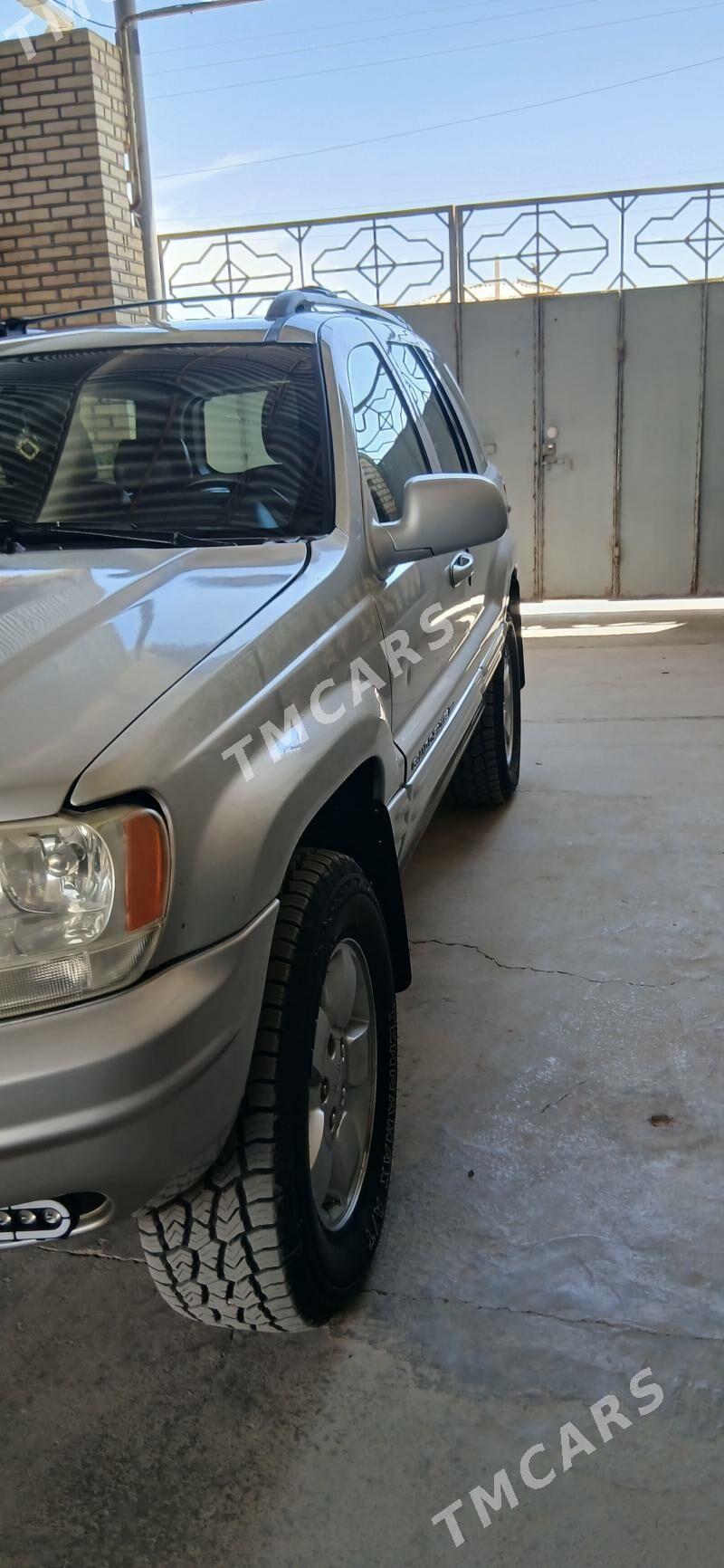 Jeep Grand Cherokee 2001 - 130 000 TMT - Теджен - img 7