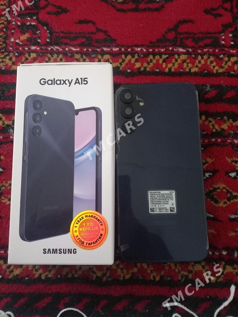 Samsung A 15 - Гёкдепе - img 3