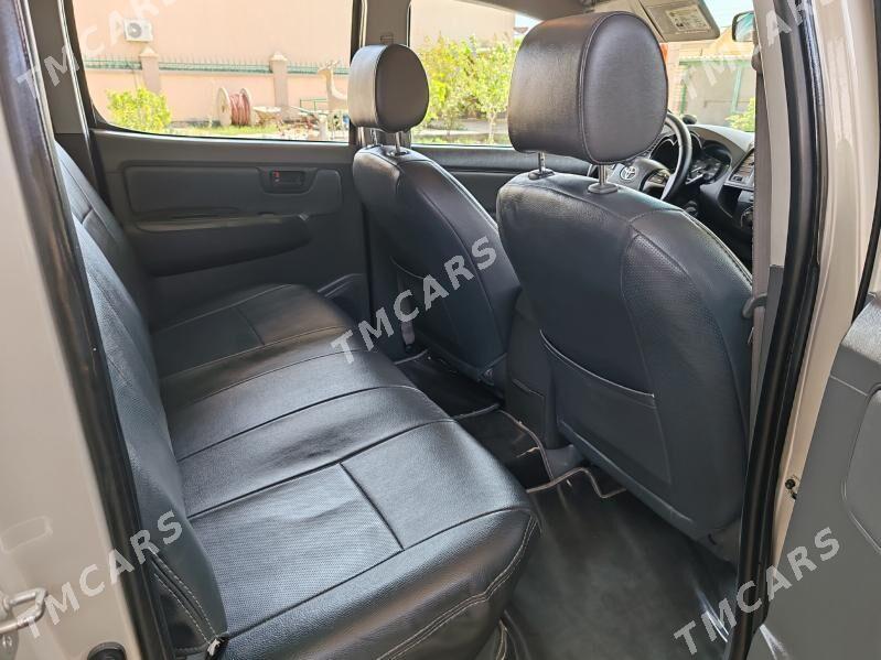 Toyota Hilux 2014 - 420 000 TMT - Хазар - img 8