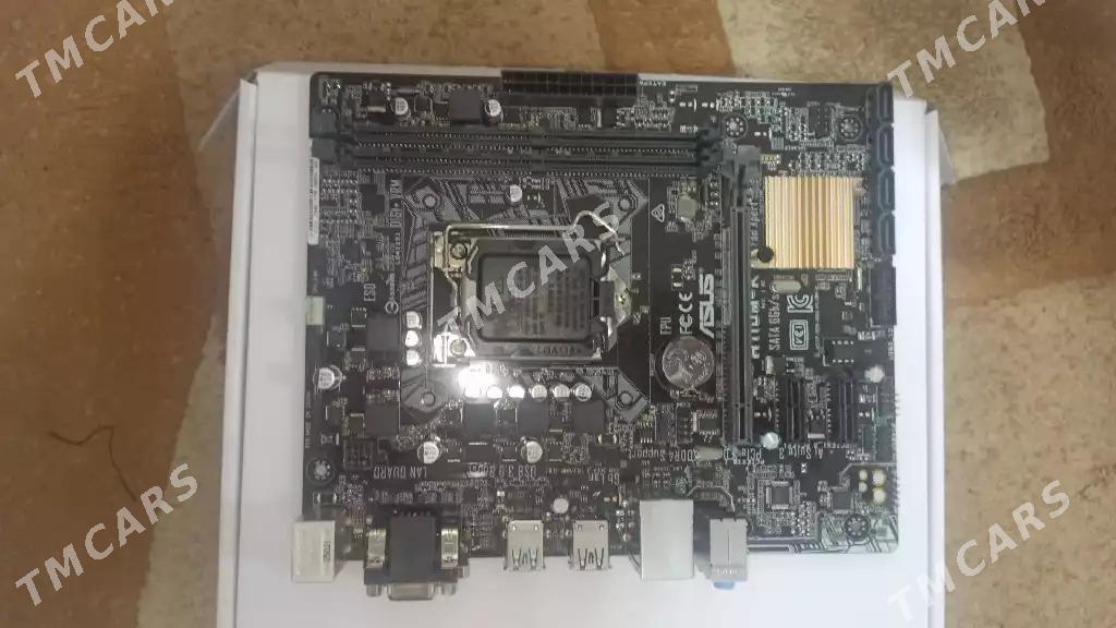 Asus H110M-K 6-7■ LGA1151■DDR4 - Туркменбаши - img 3