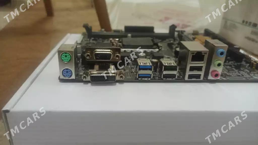 Asus H110M-K 6-7■ LGA1151■DDR4 - Туркменбаши - img 2