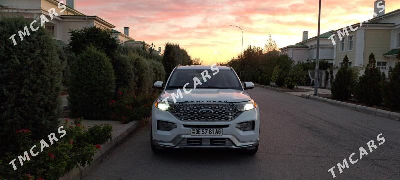 Ford Explorer 2021 - 400 000 TMT - Aşgabat - img 2