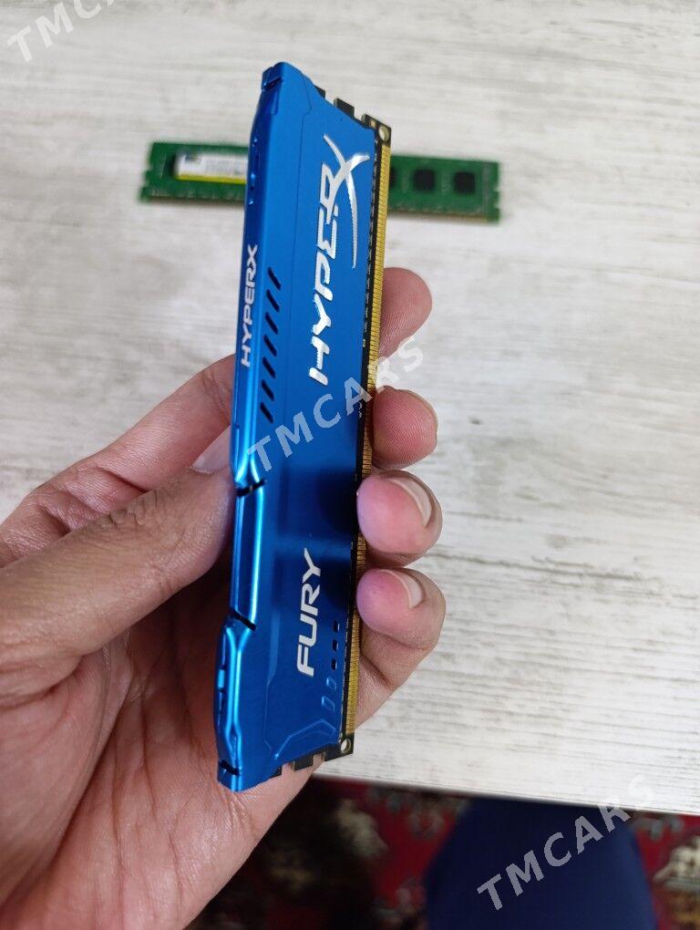 Ramlar HyperX 8gb 1600mhz ddr3 - Мир 3 - img 1
