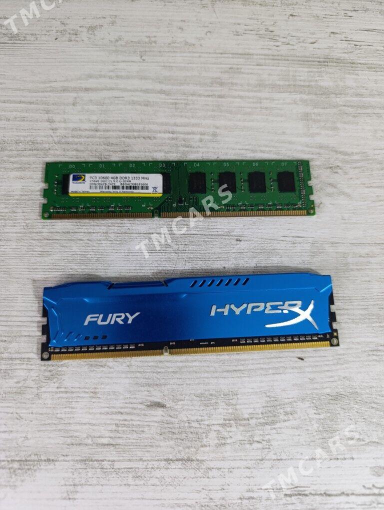 Ramlar HyperX 8gb 1600mhz ddr3 - Мир 3 - img 2