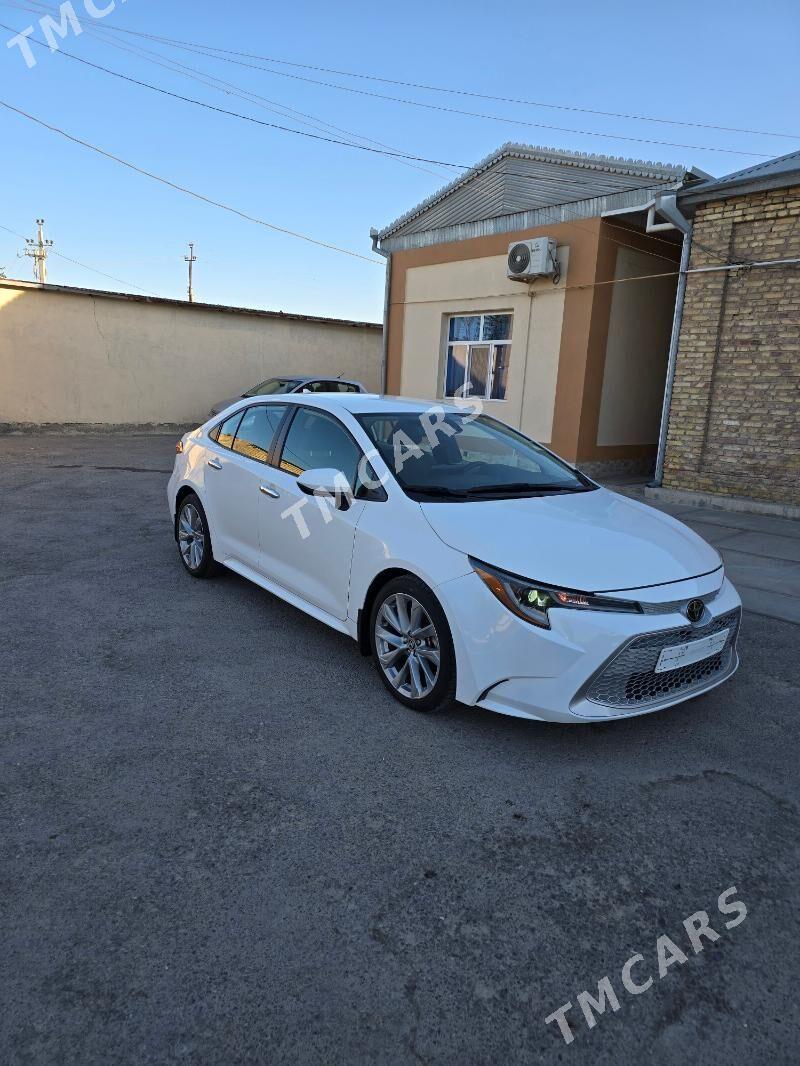 Toyota Corolla 2021 - 245 000 TMT - Мары - img 9