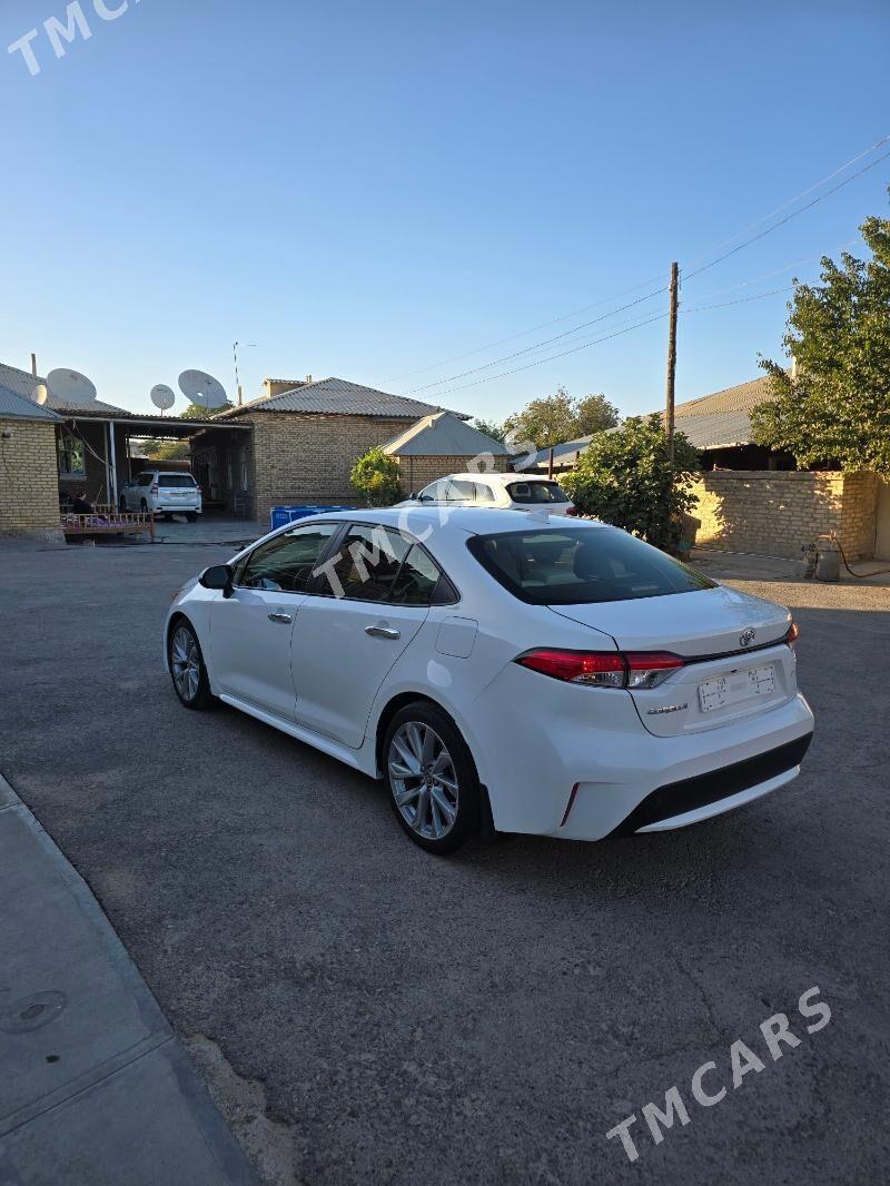 Toyota Corolla 2021 - 245 000 TMT - Мары - img 4