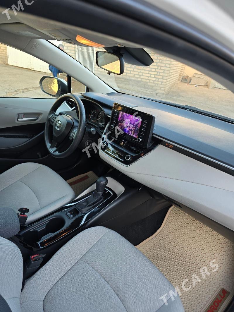 Toyota Corolla 2021 - 245 000 TMT - Мары - img 3