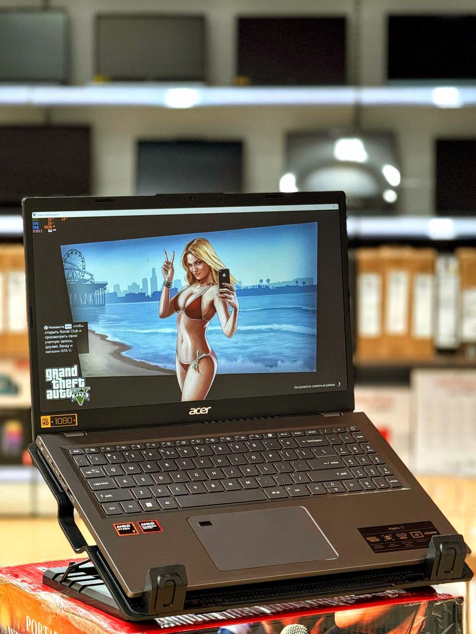 Aspire 15 /Ryzen 7 / 512GB SSD - Türkmenabat - img 2