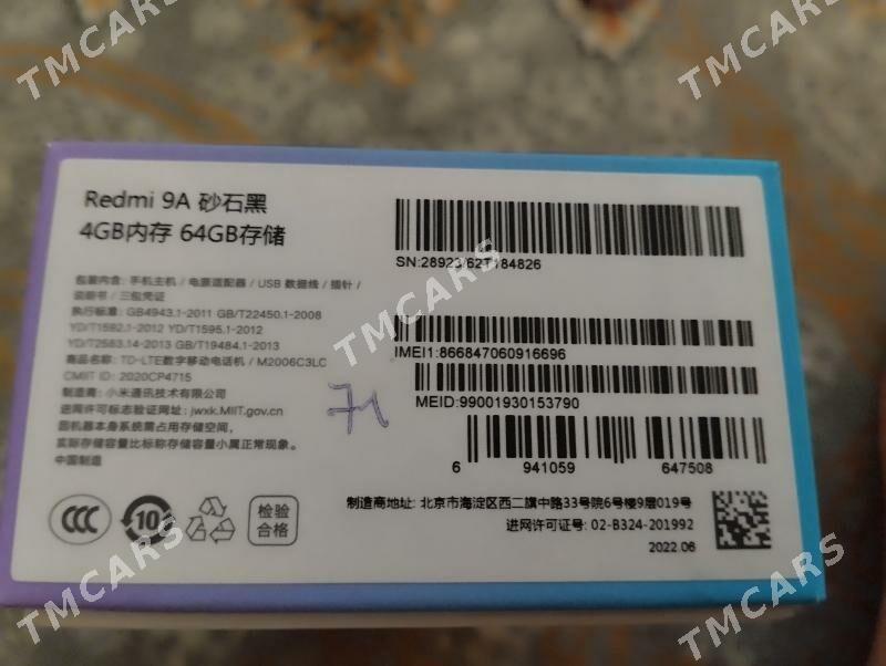 Redmi 9 a 800 tmt - Туркменбаши - img 5