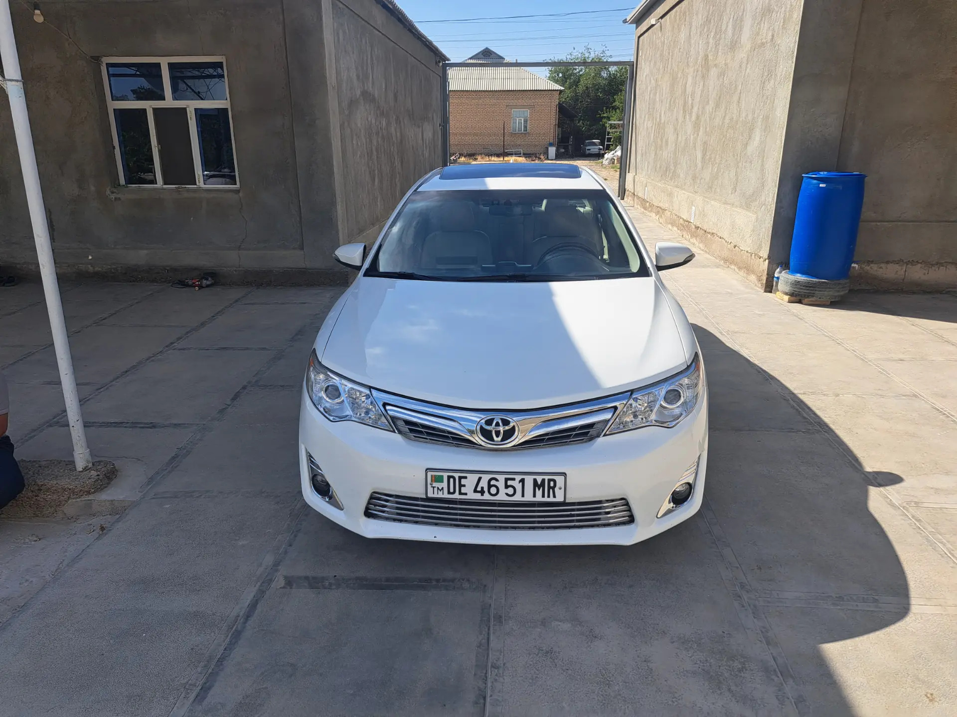 Toyota Camry 2012 - 260 000 TMT - Байрамали - img 4