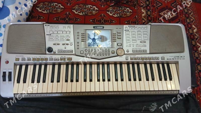 Yamaha psr 2100 - Ашхабад - img 2