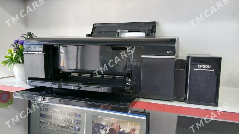 Epson L805 - Babadaýhan - img 3