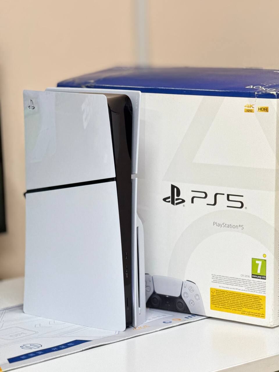 PS5 Slim 1TB + 12 игр+2 джойст - Ашхабад - img 10
