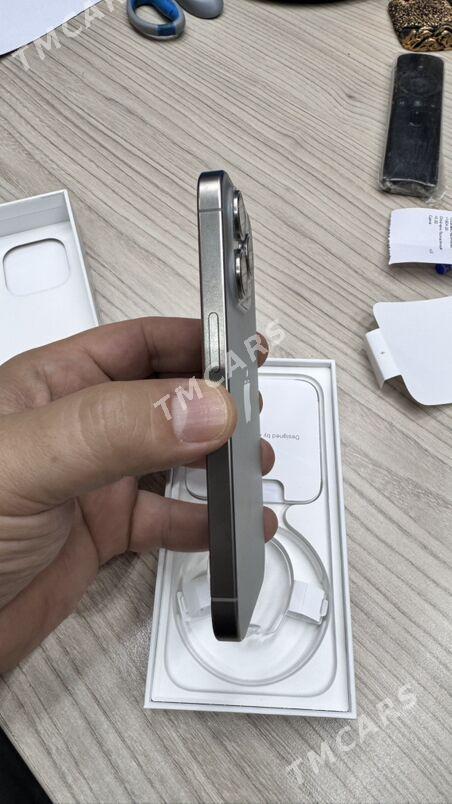 iphon 15pro 256g 2sim c/n - Parahat 5 - img 3