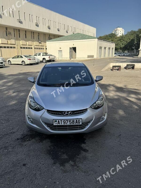 Hyundai Elantra 2013 - 158 000 TMT - Aşgabat - img 2