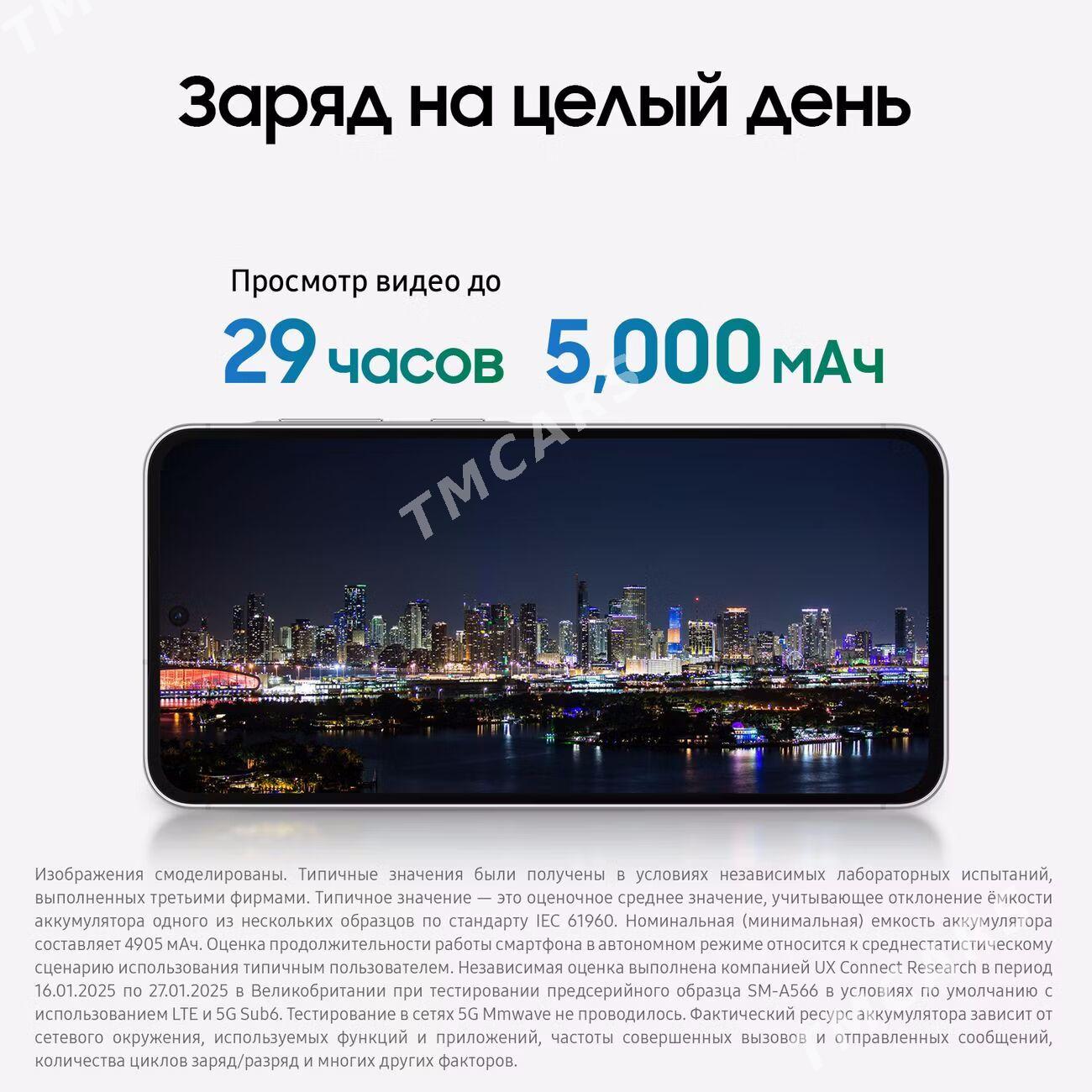 GARASARYNA  SAMSUNG GALAXY A56 - ул. Туркменбаши шаёлы (Ленина) - img 5