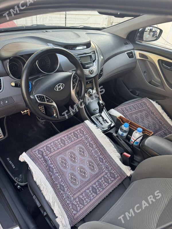Hyundai Elantra 2013 - 158 000 TMT - Aşgabat - img 5