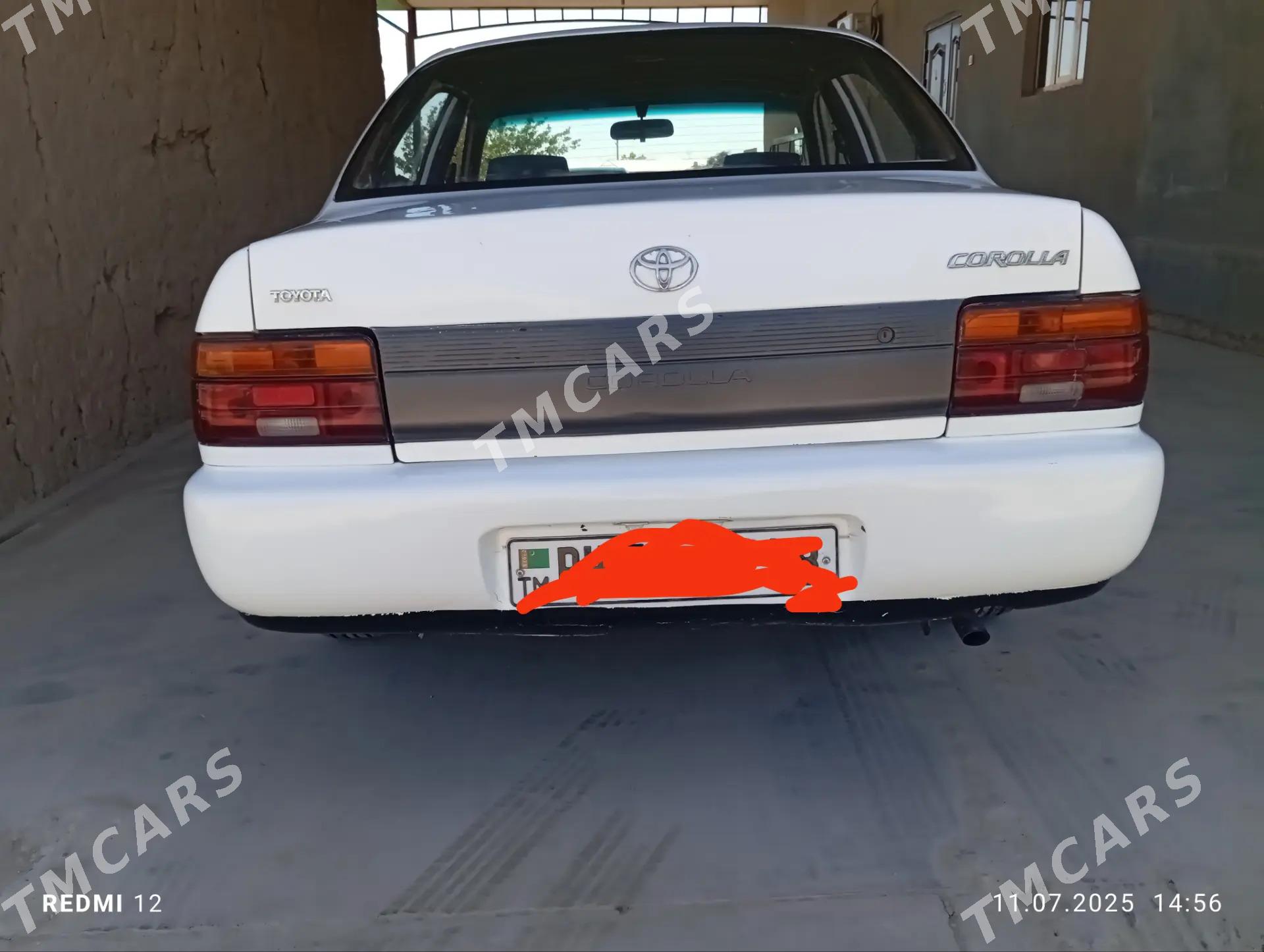 Toyota Corolla 1994 - 56 000 TMT - Garabekewül - img 4