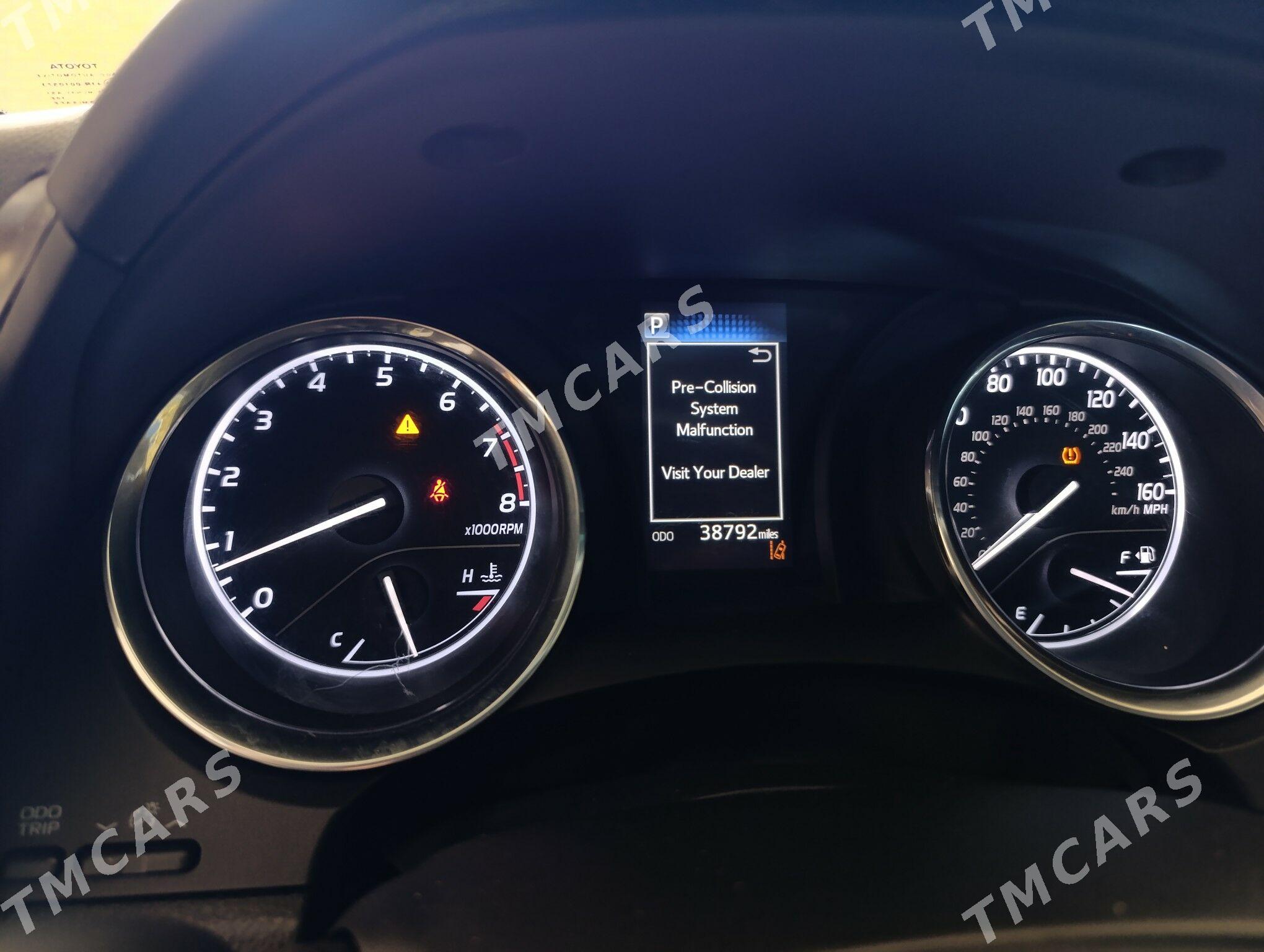Toyota Camry 2020 - 305 000 TMT - Мары - img 9