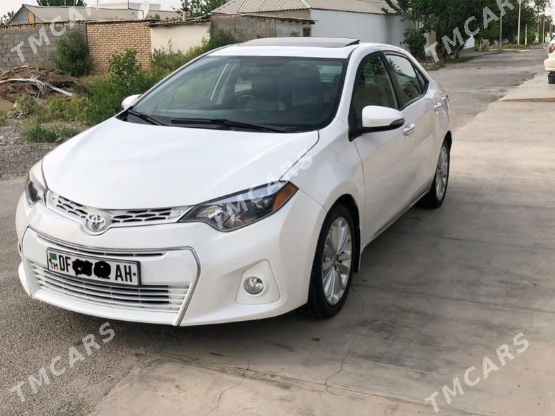Toyota Corolla 2014 - 195 000 TMT - Ашхабад - img 4