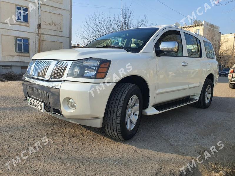 Nissan Armada 2005 - 240 000 TMT - Дашогуз - img 7