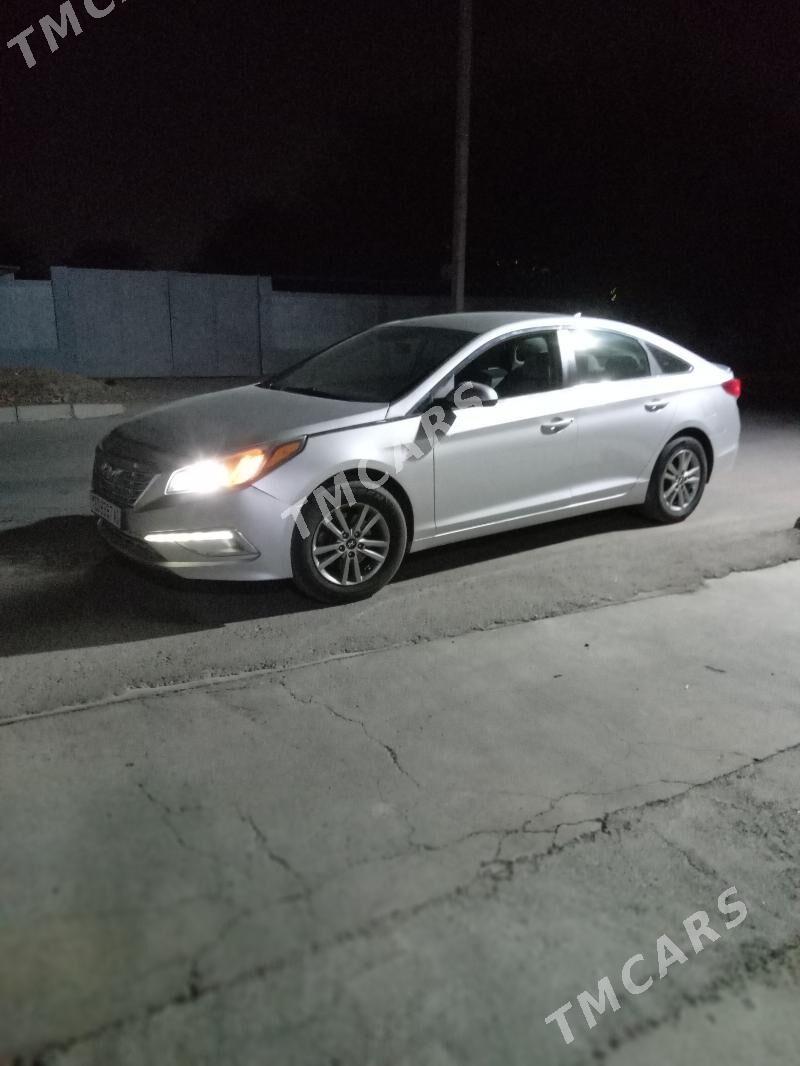 Hyundai Sonata 2016 - 150 000 TMT - Aşgabat - img 6