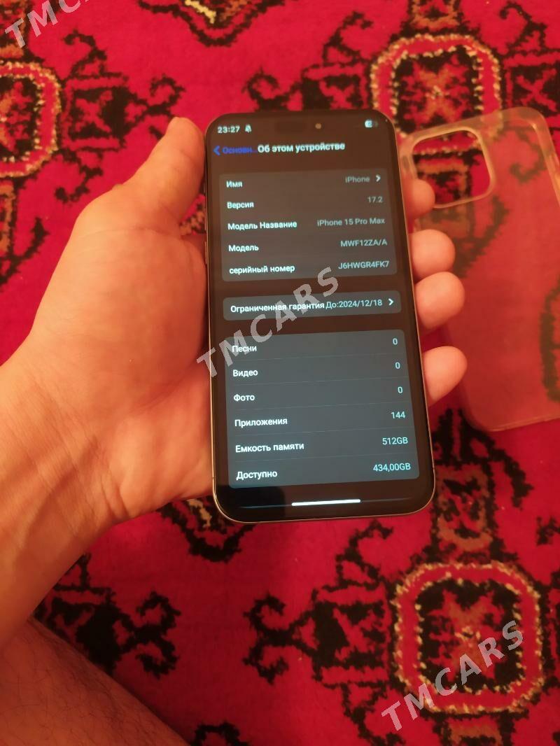 ayfon 15pro Max 512gb - Ашхабад - img 2