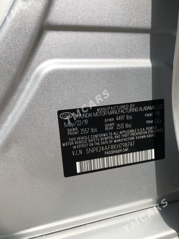 Hyundai Sonata 2019 - 220 000 TMT - Balkanabat - img 6
