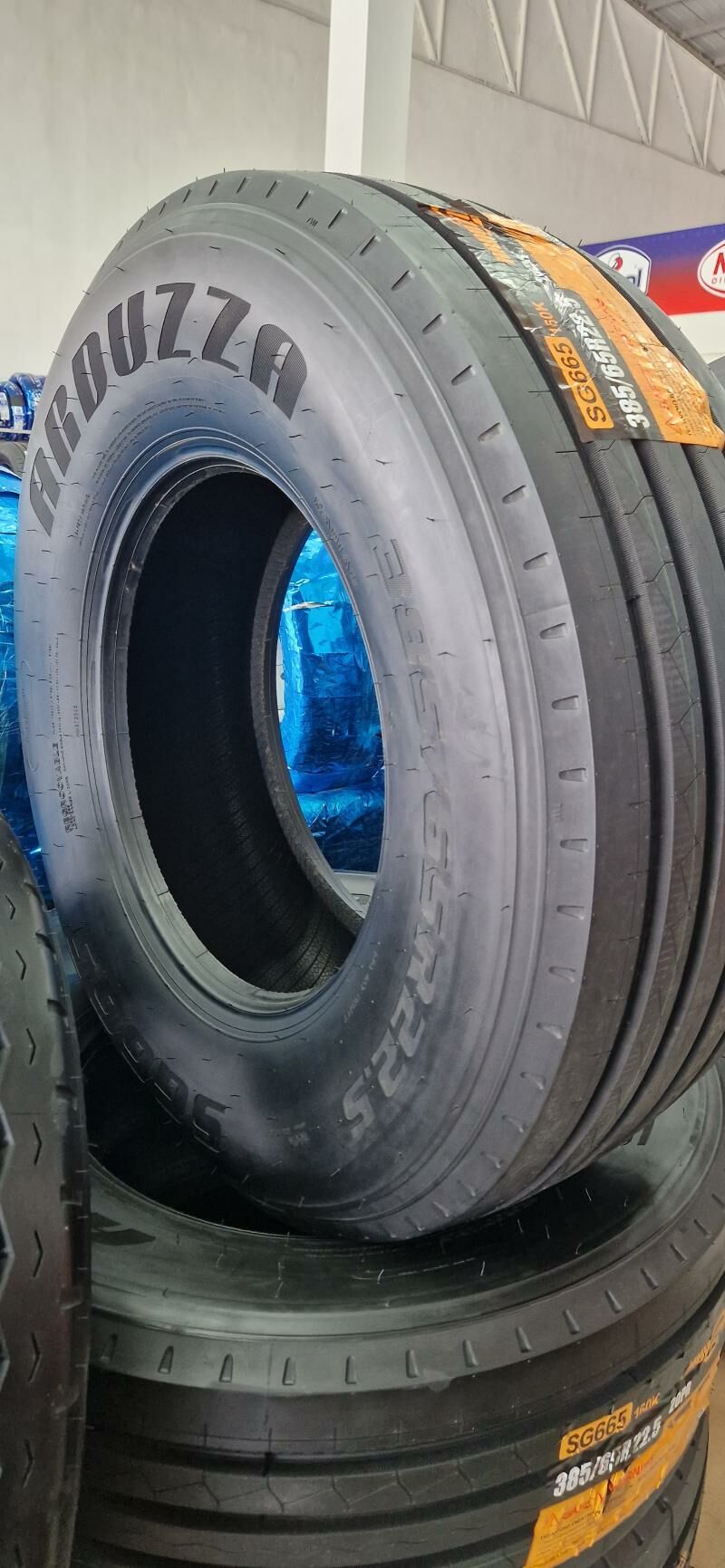 ARDUZZA 385/65/22,5 2025ÝYL ✅️ 3 700 TMT - Änew - img 2