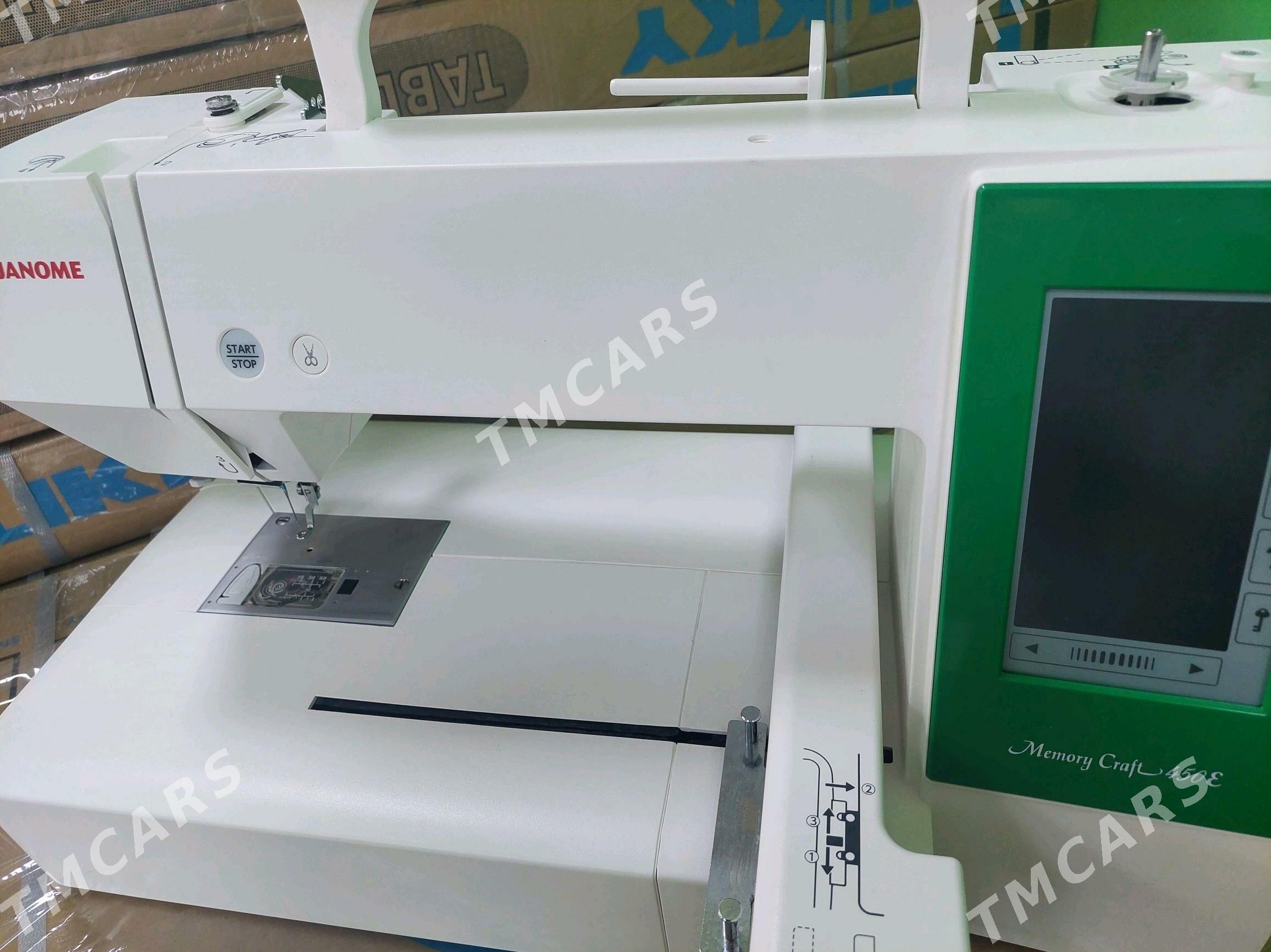 JANOME 450E - Büzmeýin - img 3