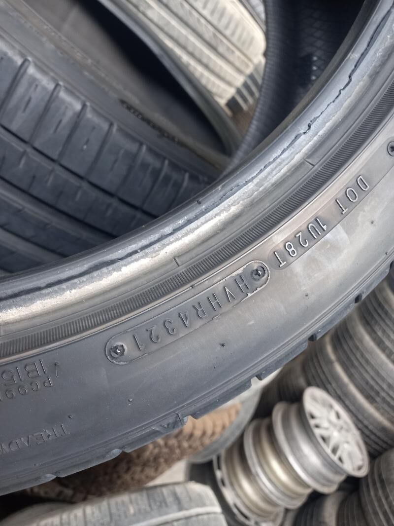 245-40-19 falken 300 TMT - Bedew - img 5