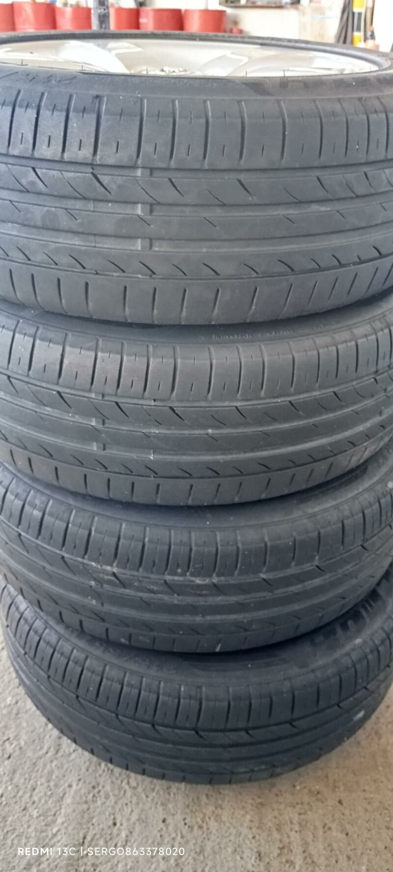 215 55 17 1 000 TMT - Bedew - img 2