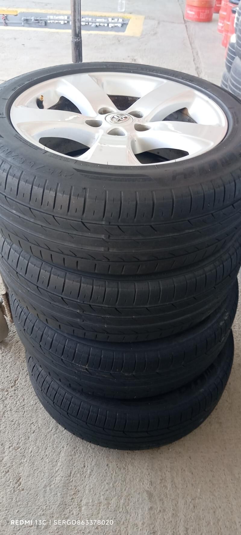 215 55 17 1 000 TMT - Bedew - img 5