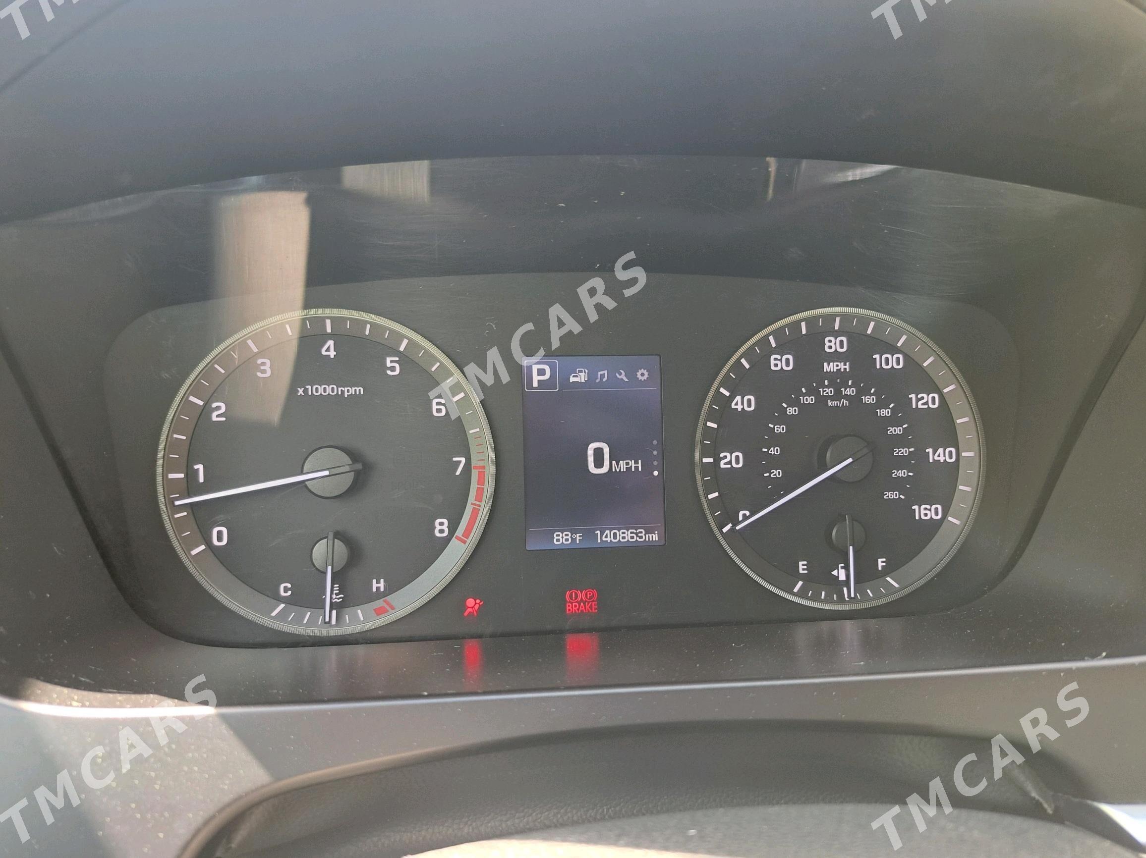 Hyundai Sonata 2016 - 175 000 TMT - Чоганлы - img 4