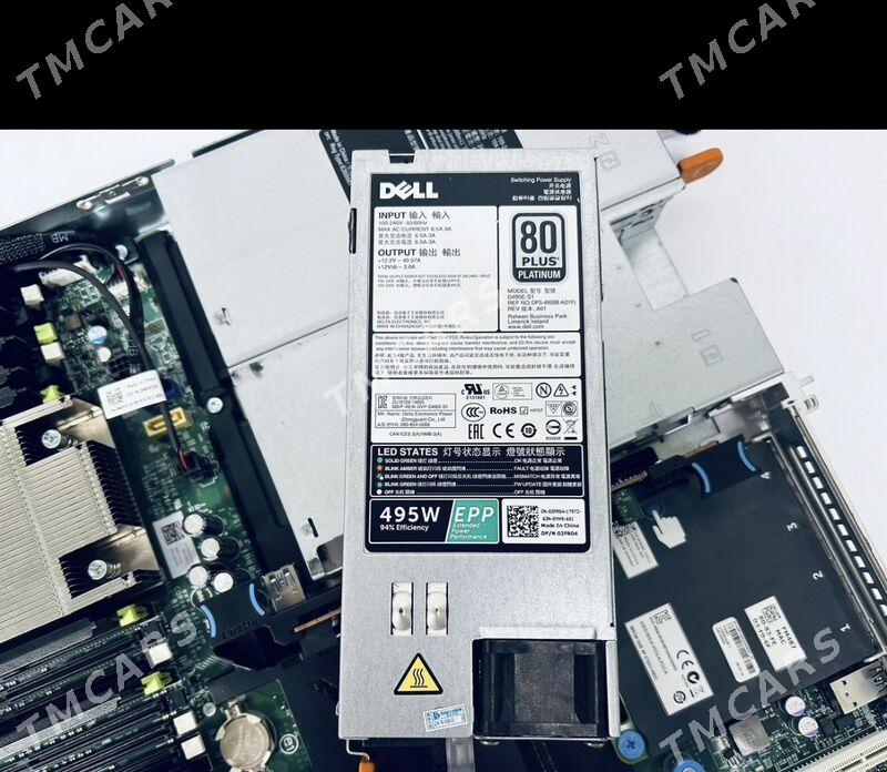 Сервер Dell PowerEdge R-630 - Aşgabat - img 2