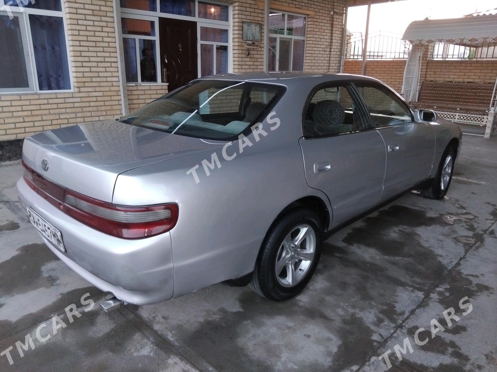 Toyota Chaser 1995 - 44 000 TMT - Мары - img 3