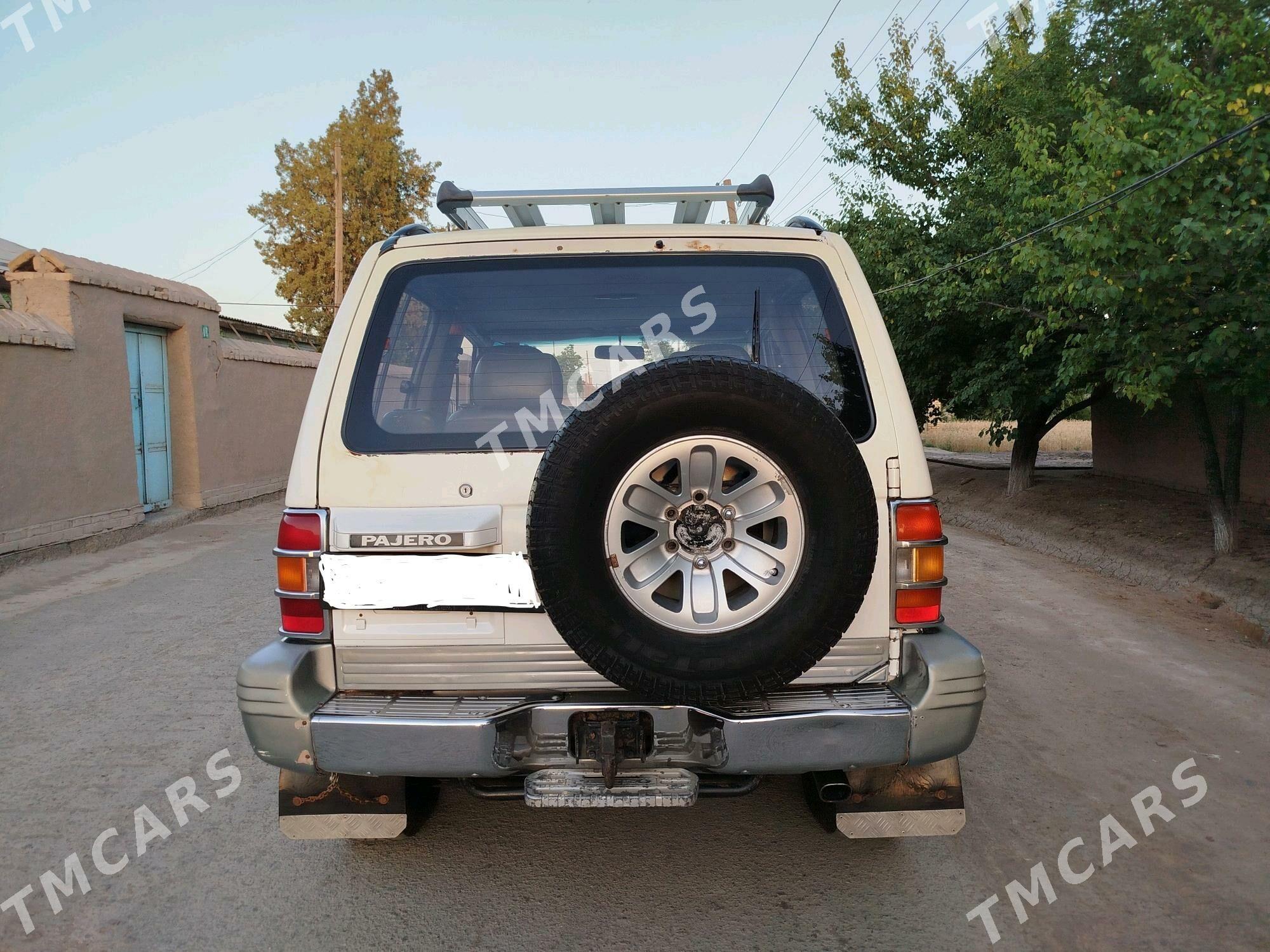 Mitsubishi Pajero 1993 - 70 000 TMT - Görogly (Tagta) - img 6