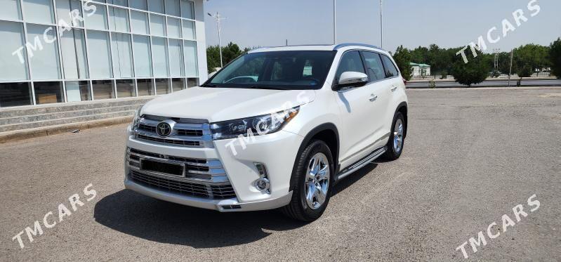 Toyota Highlander 2018 - 550 000 TMT - Aşgabat - img 2