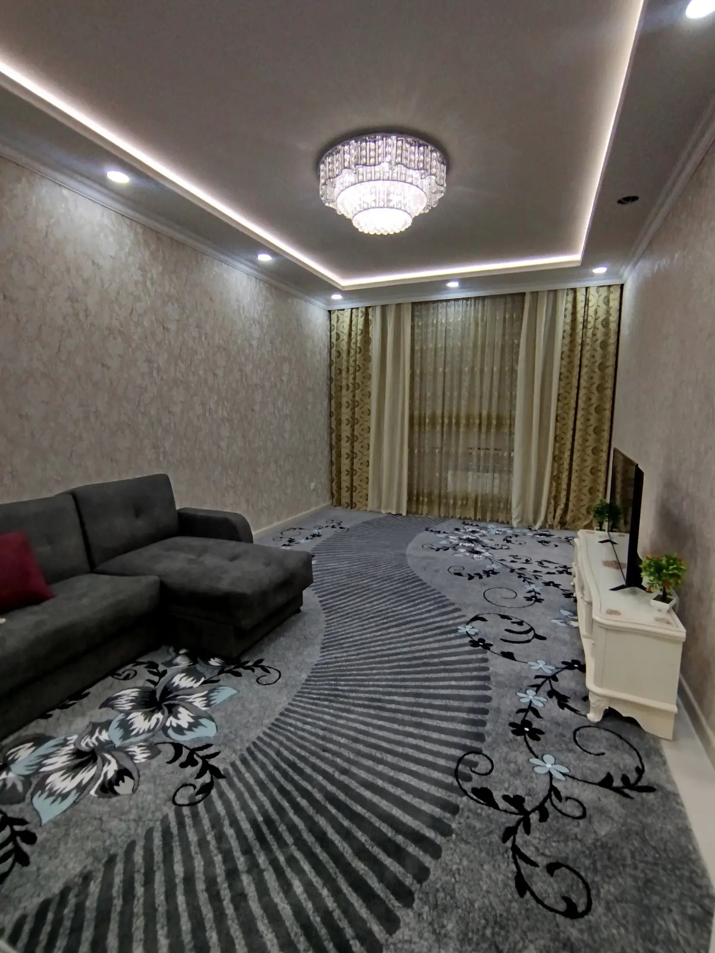 Arenda Mir 6 3 komnat - Ашхабад - img 2
