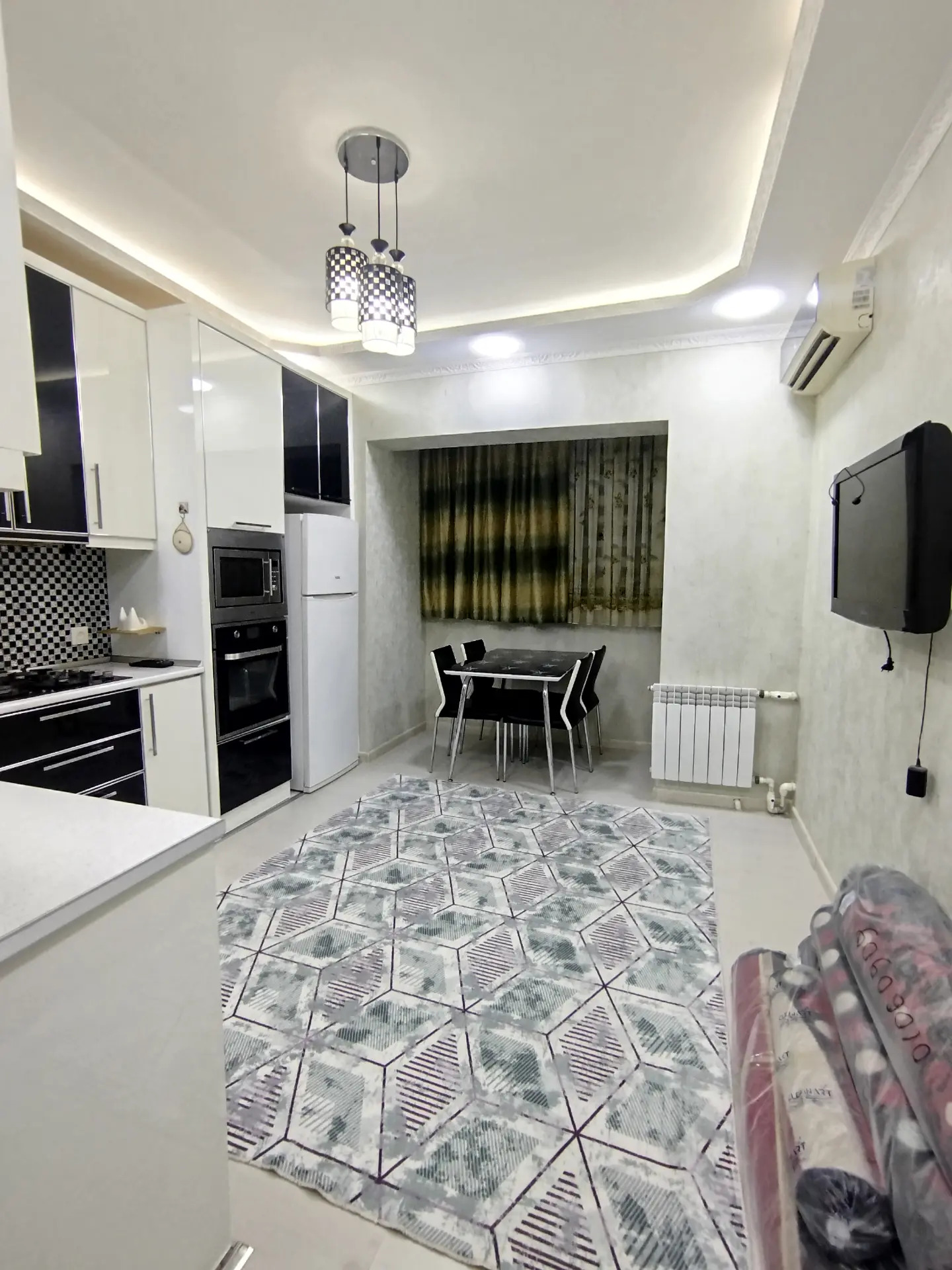 Arenda Mir 6 3 komnat - Ашхабад - img 4