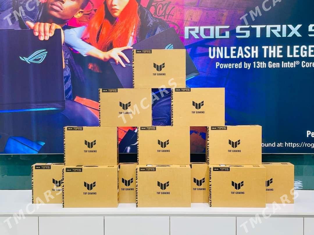 ASUS TUF/RTX 4070/4060/4050 - Ашхабад - img 3