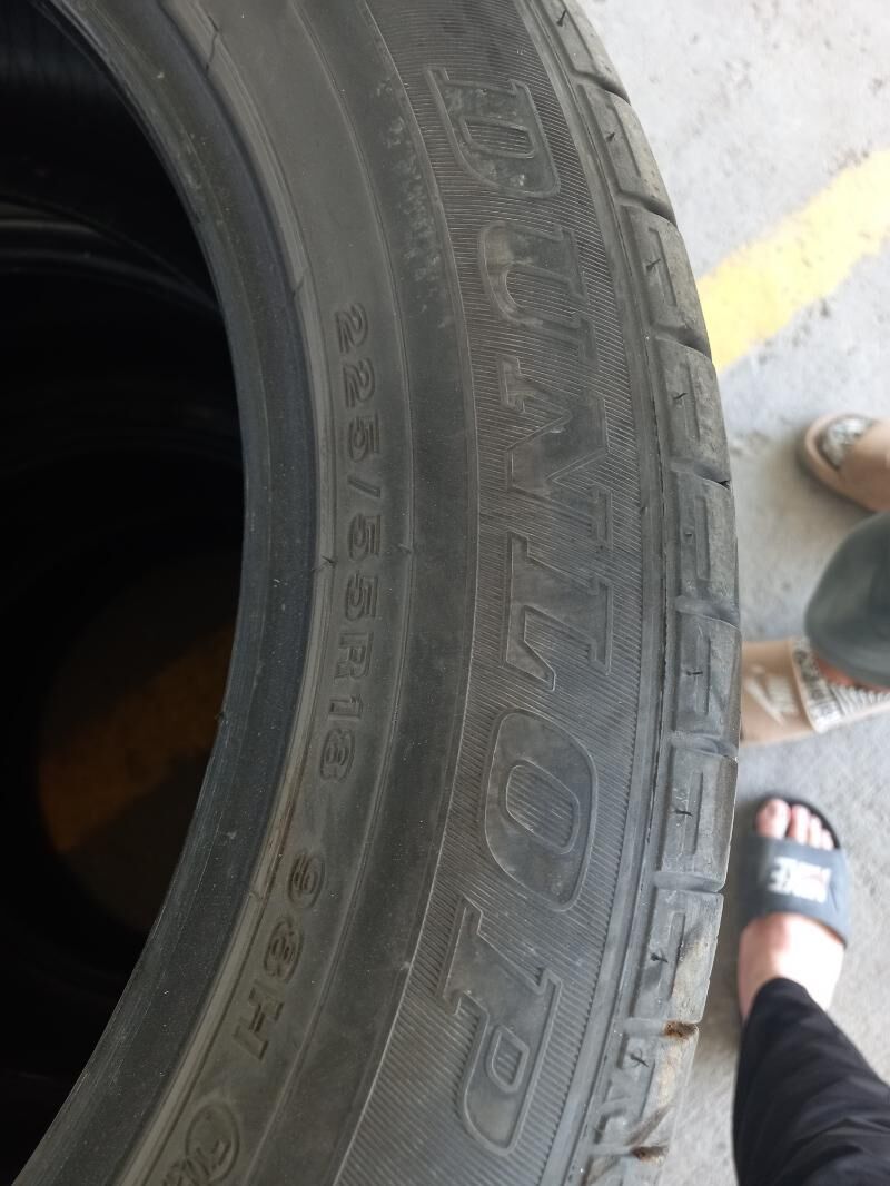 225-55-17 dunlop 1 000 TMT - Bedew - img 2