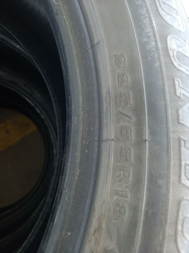 225-55-17 dunlop 1 000 TMT - Bedew - img 3