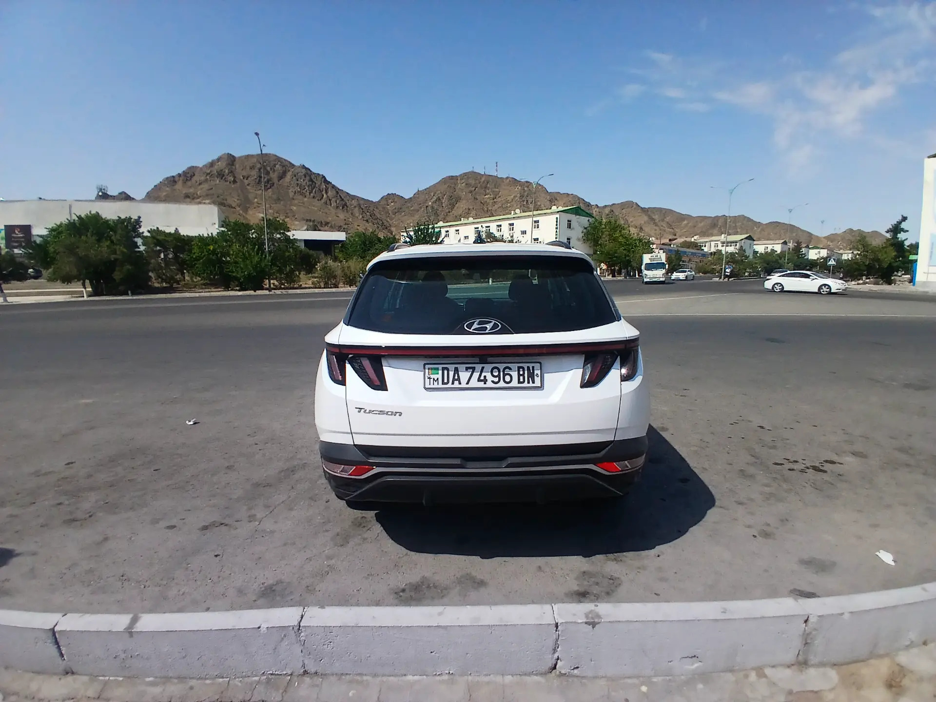 Hyundai Tucson 2022 - 395 000 TMT - Туркменбаши - img 3
