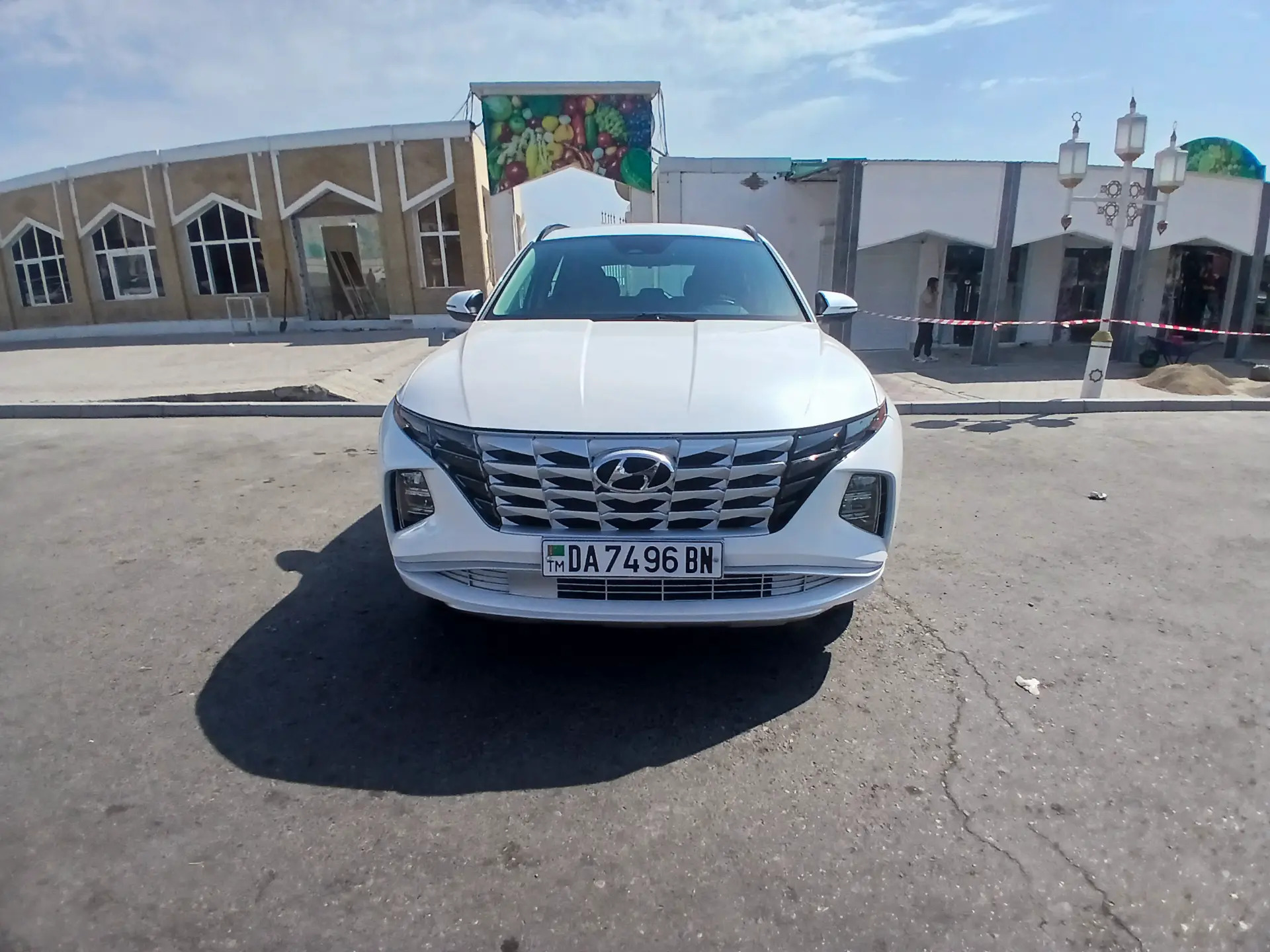 Hyundai Tucson 2022 - 395 000 TMT - Туркменбаши - img 2
