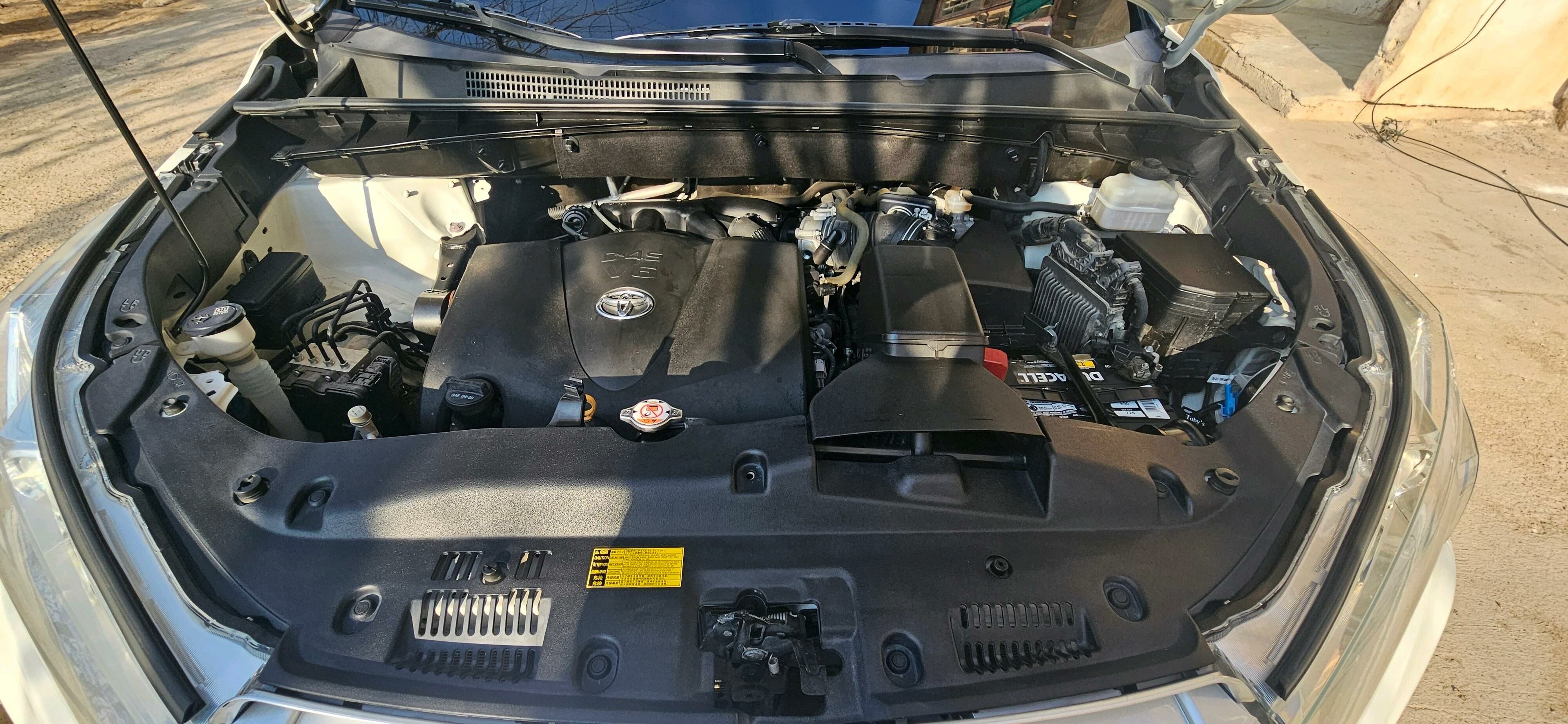 Toyota Highlander 2019 - 550 000 TMT - Мары - img 9