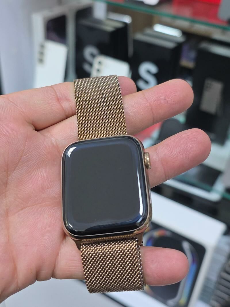 Apple watch 5 Stainless steel - Aşgabat - img 4