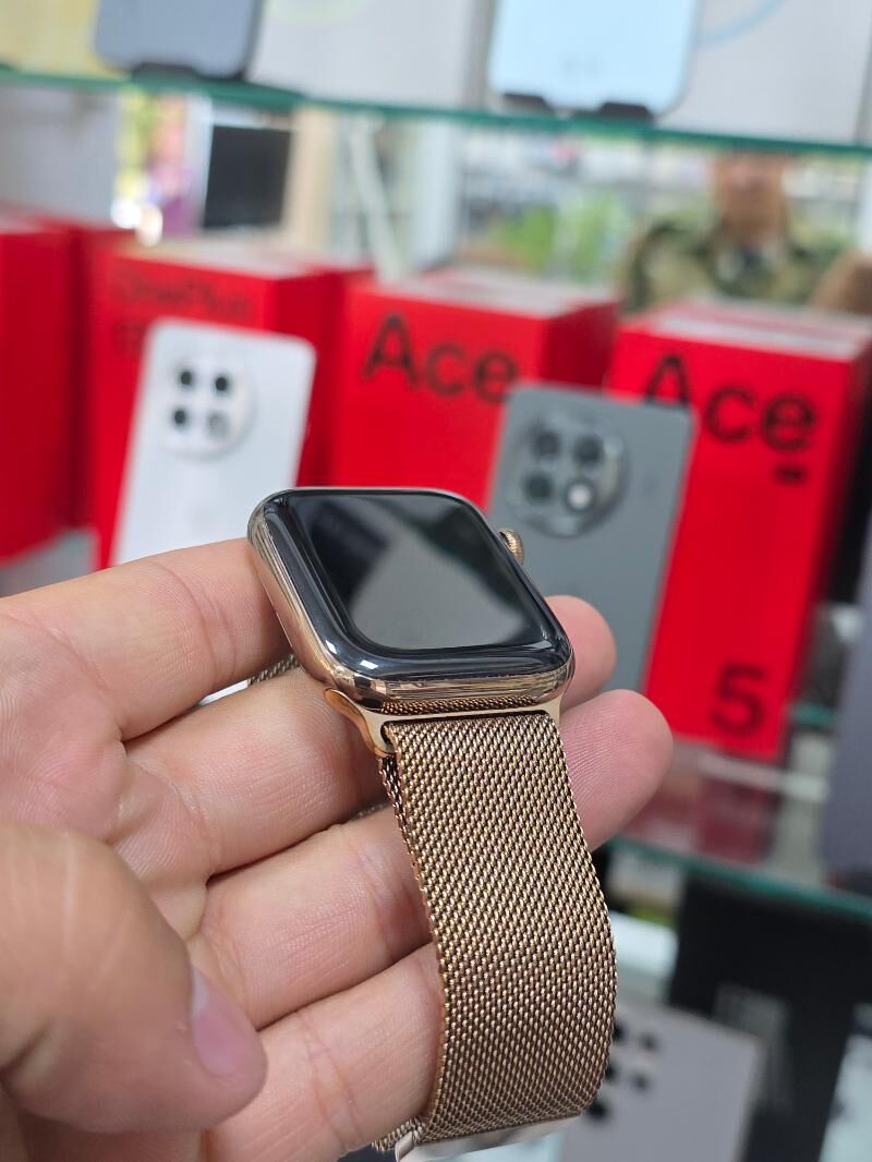 Apple watch 5 Stainless steel - Aşgabat - img 2
