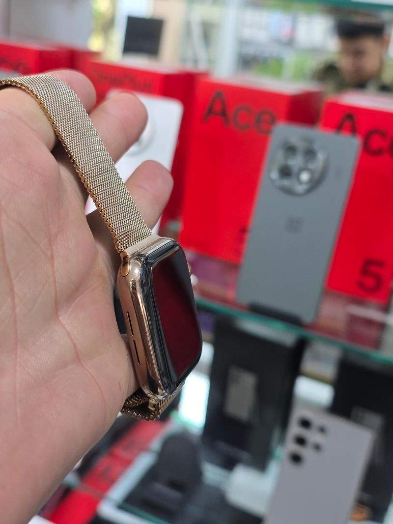 Apple watch 5 Stainless steel - Aşgabat - img 3